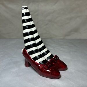 The Wizard Of Oz Legs #1842 Westland Doorstop Wicked Witch of the East Paper Wt.